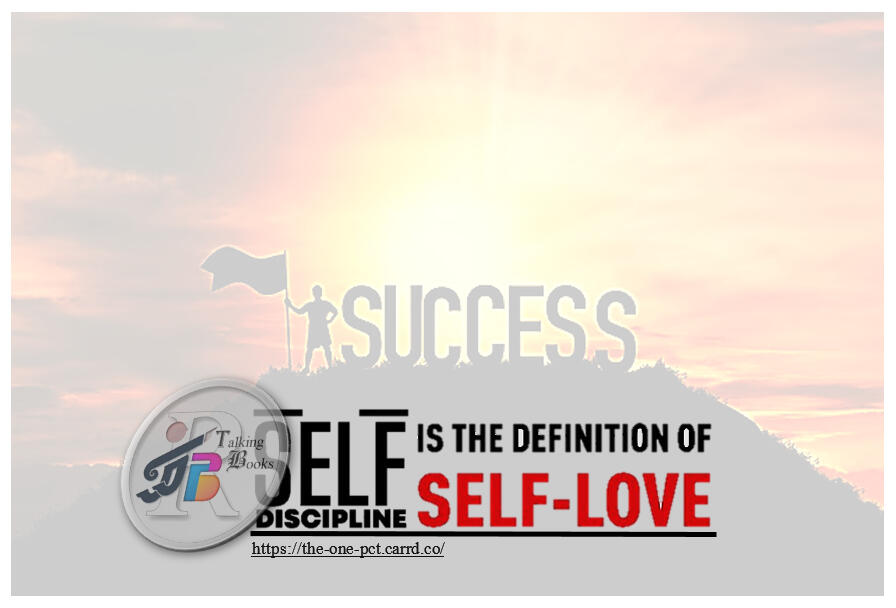 is #self_love by #Talking_Books